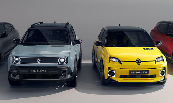 Renault logra crecimiento del +10% 