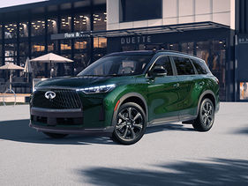 INFINITI QX60 2026, nueva expresión de distinción y tecnología intuitiva