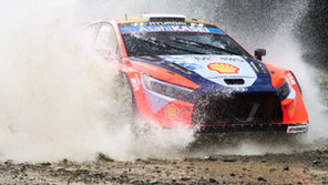 Thierry y Martijn finalizan  2da posición del Rally Acrópolis