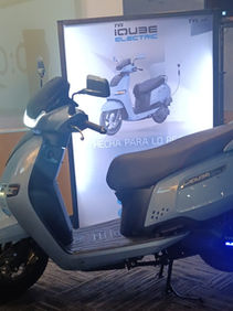 IQUBE 2026, la movilidad urbana con un estilo muy eléctrico