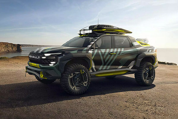 Nueva pick-up robusta y versátil diseñada para América Latina