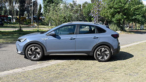 VW Nivus, el SUV coupé más atractivo