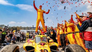 Alex Palou y Honda ganan la carrera de IndyCar en Barbe 2do año 