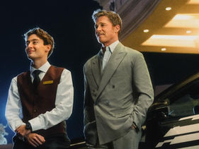 Brad Pitt se convierte en embajador de Mercedes-AMG