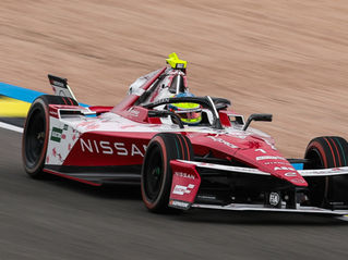Equipo Nissan Fórmula E, perfilado al Tempelhof Airport Street Circuit