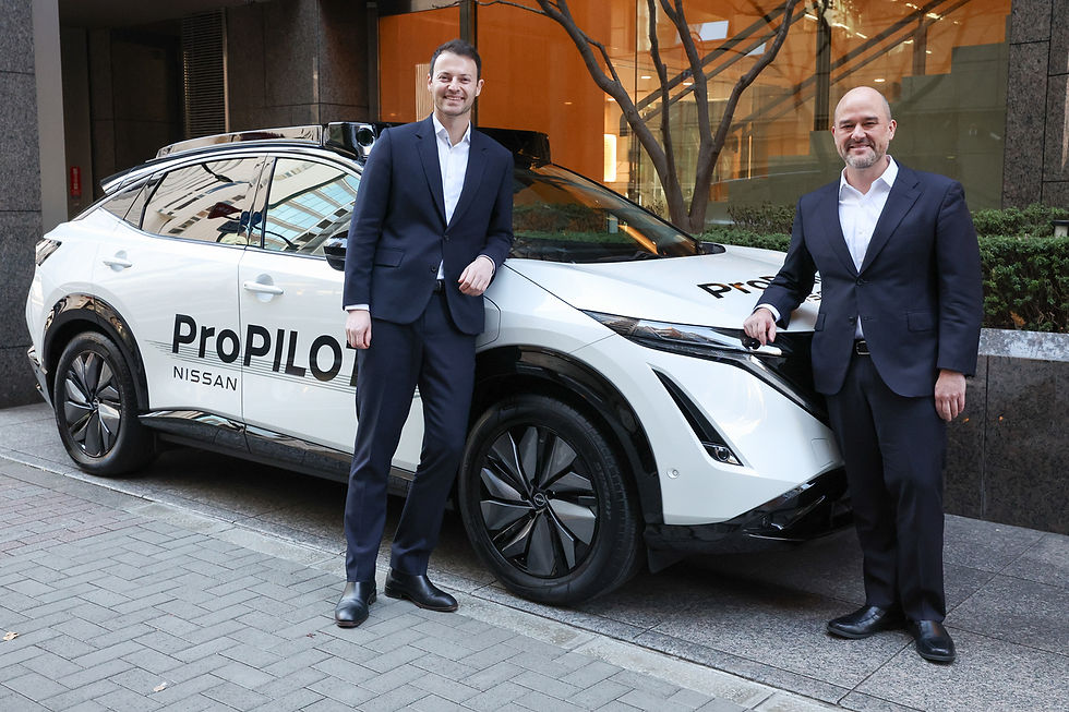 Nissan y Wayne acuerdan aplicación de tecnología IA en vehículos