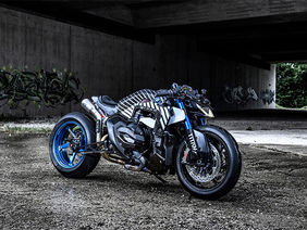 Diseño agresov, BMW R 1300 R TITAN