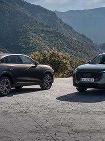 Nuevos Audi Q3 SUV y Q3 Sportback, dinámica de conducción y confort