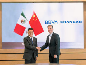 BBVA financiará automotores de Changan 