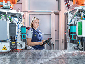 Producción en serie, nuevas baterías de alto voltaje