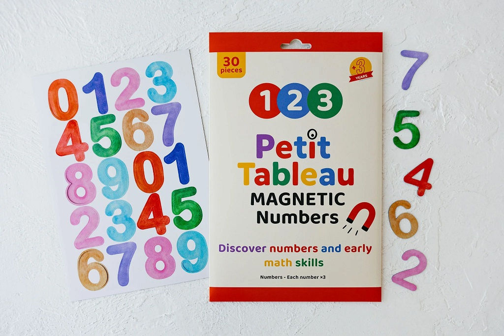 Magnet Set - Numbers