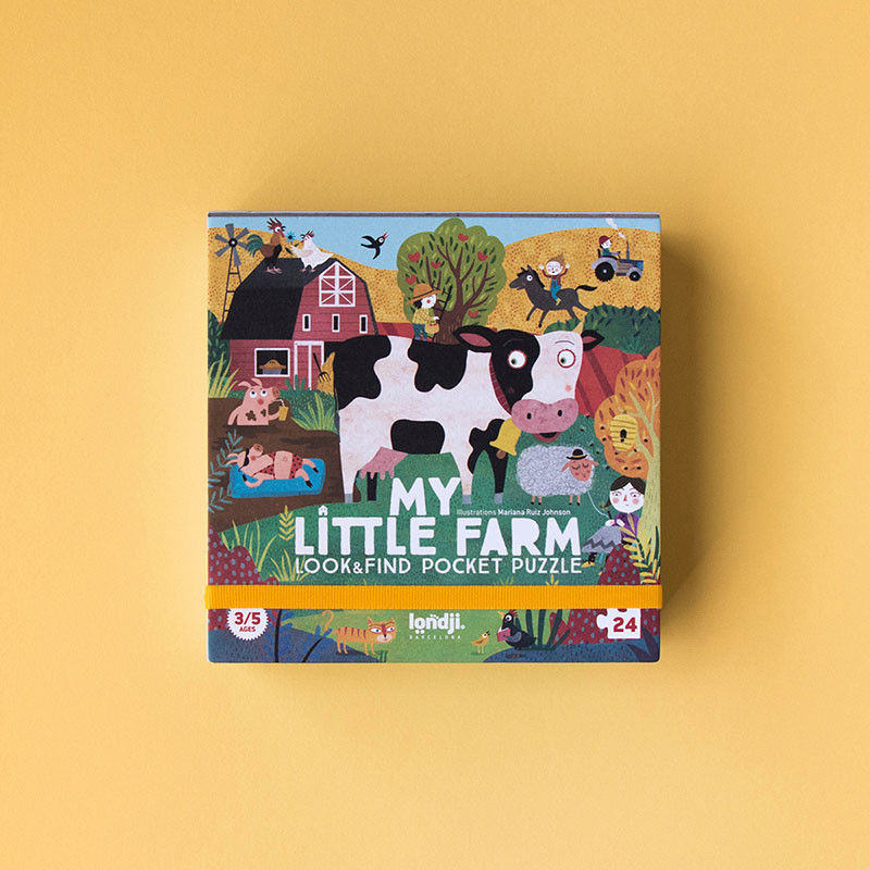 Look & Find - My Little Farm
