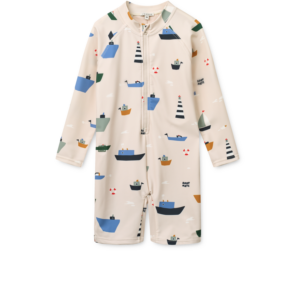 Max Longsleeve Swim Jumpsuit - Sailing