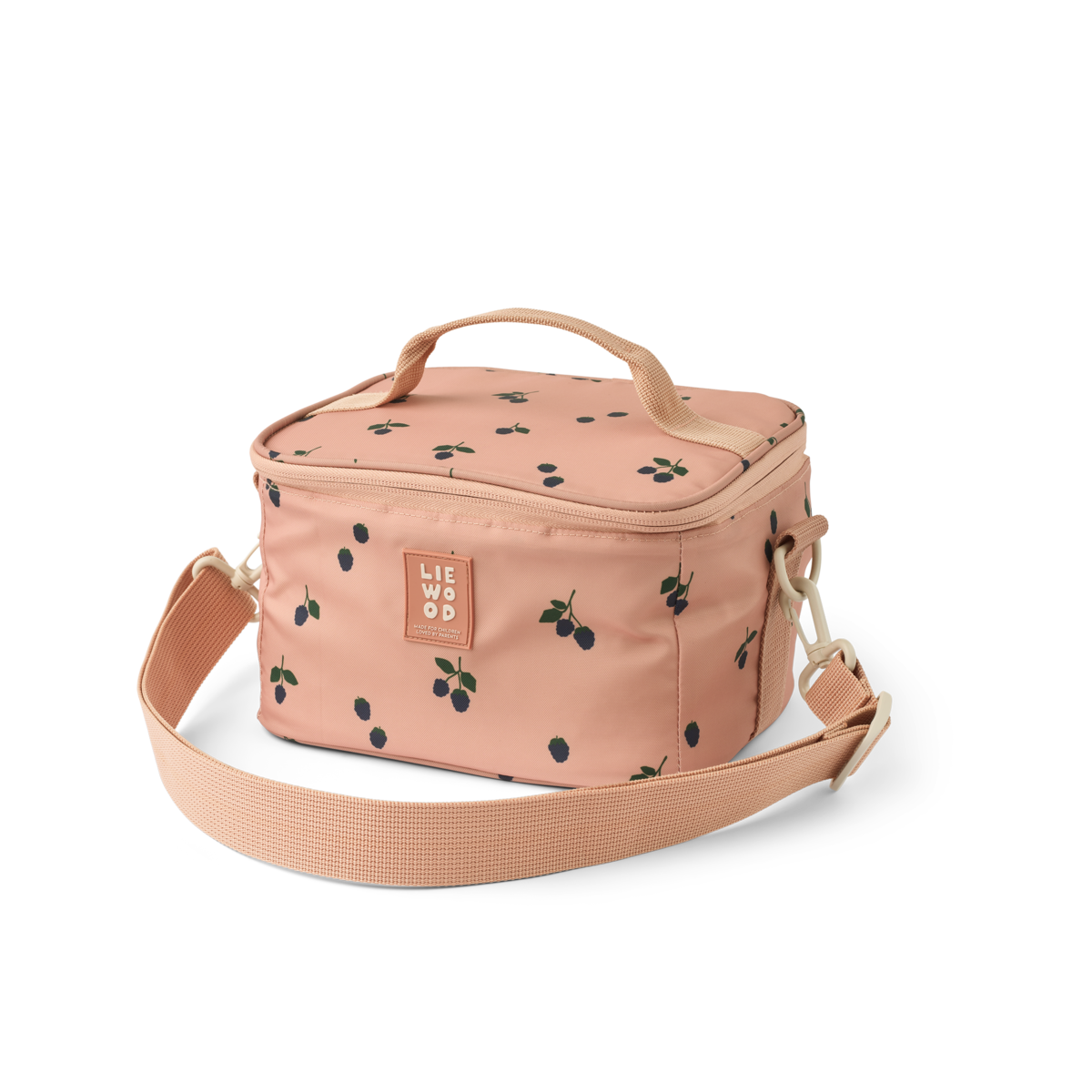 Toby Lunch Bag - Berry