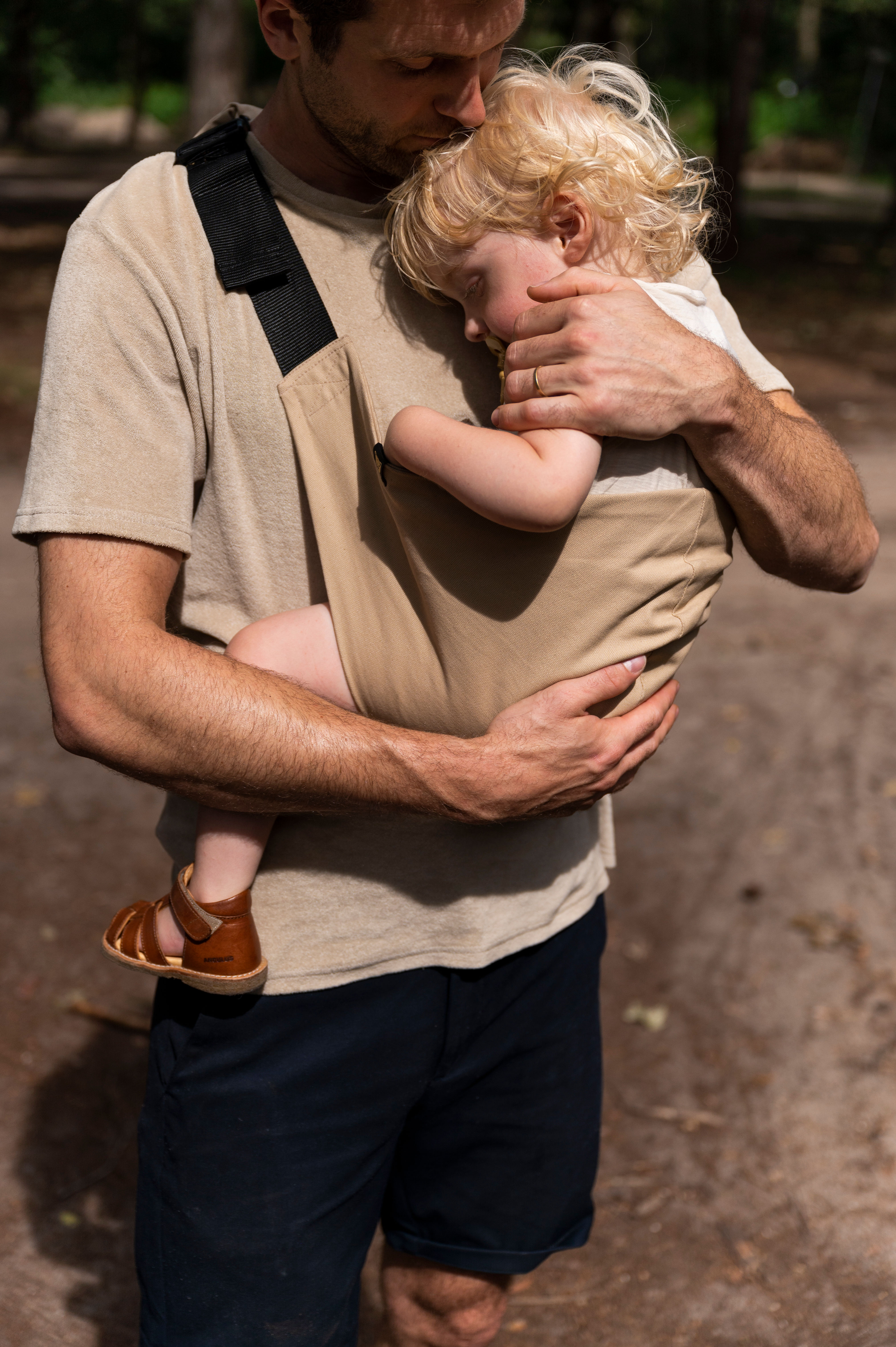 Toddler Carrier - Beige