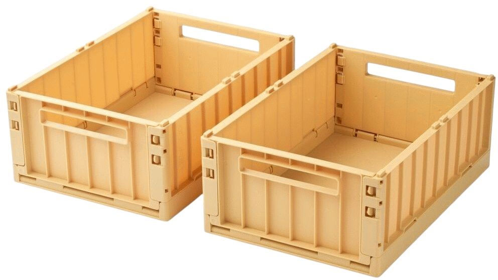 Weston Storage Box M - Lemon Yellow