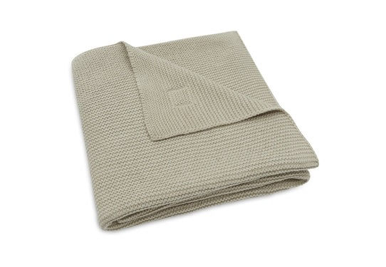 Blanket Basic Knit - Olive