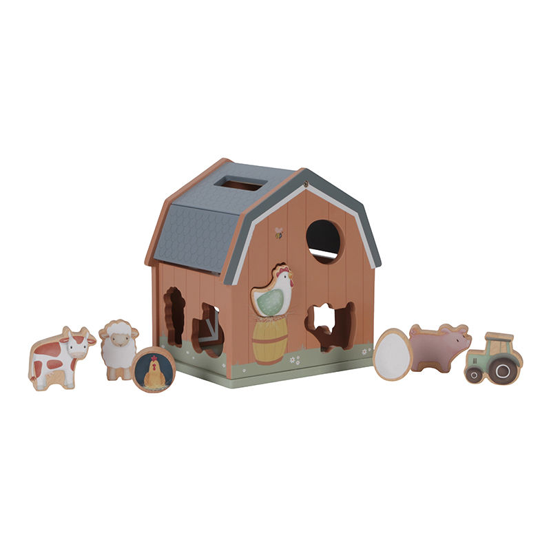 Shape Sorter Little Farm