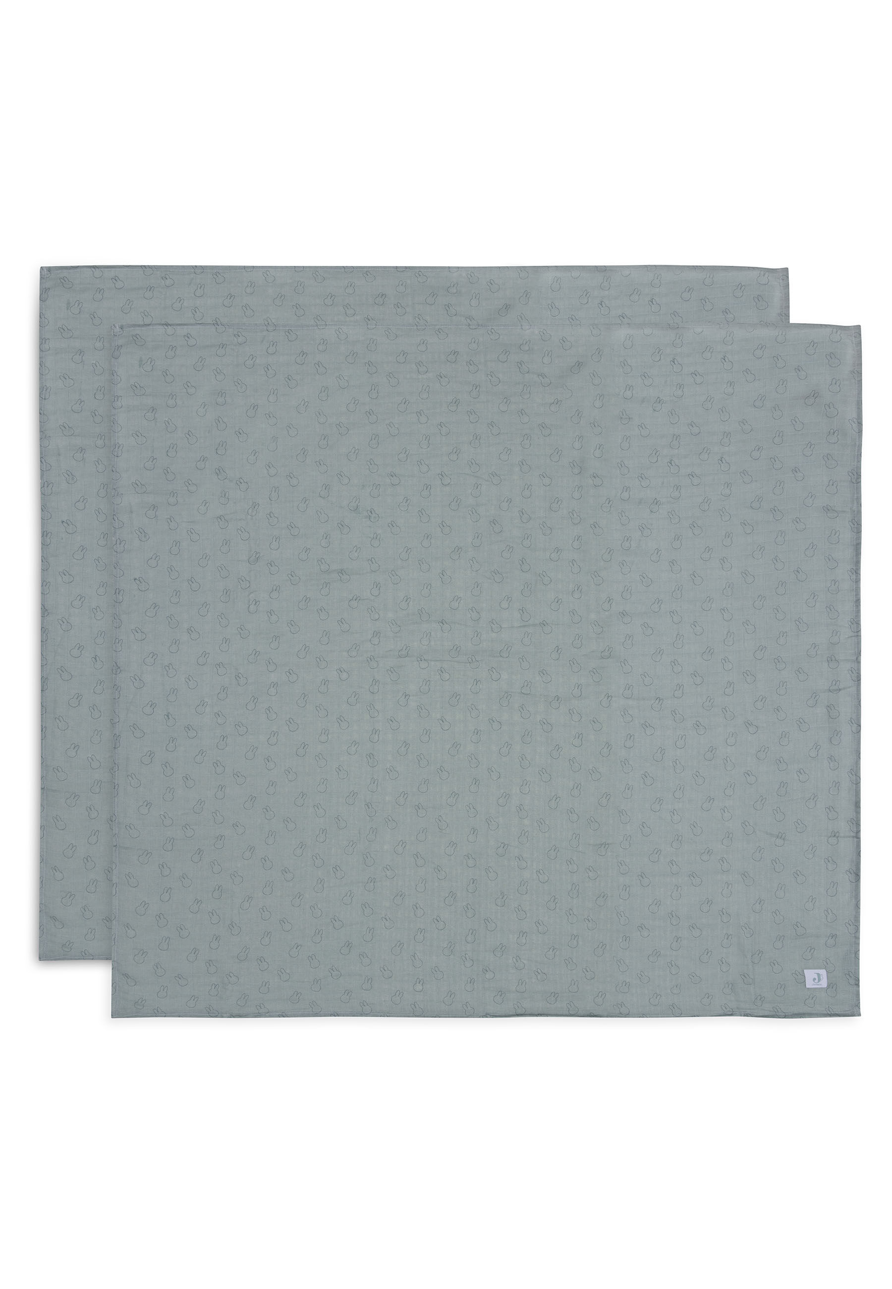 Swaddle Muslin - Miffy Sea Green