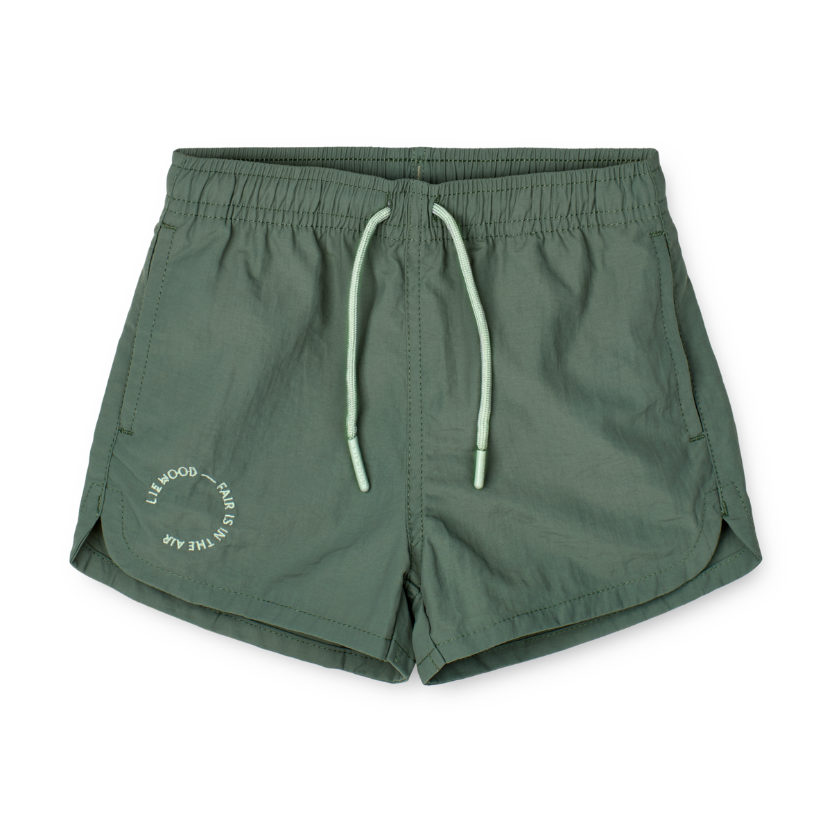 Aiden Board Shorts - Green