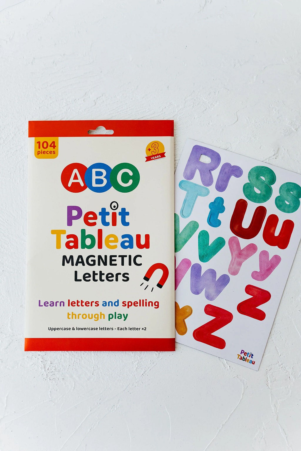 Magnet Set - Letters