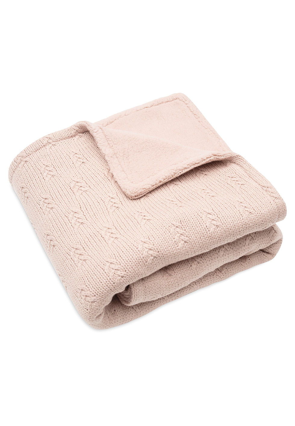 Blanket Grain Knit - Wild Rose Velvet