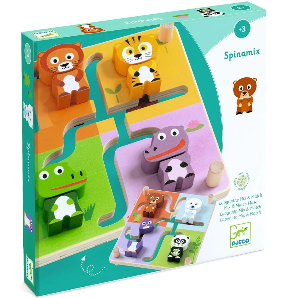 Spinamix - Labyrinth