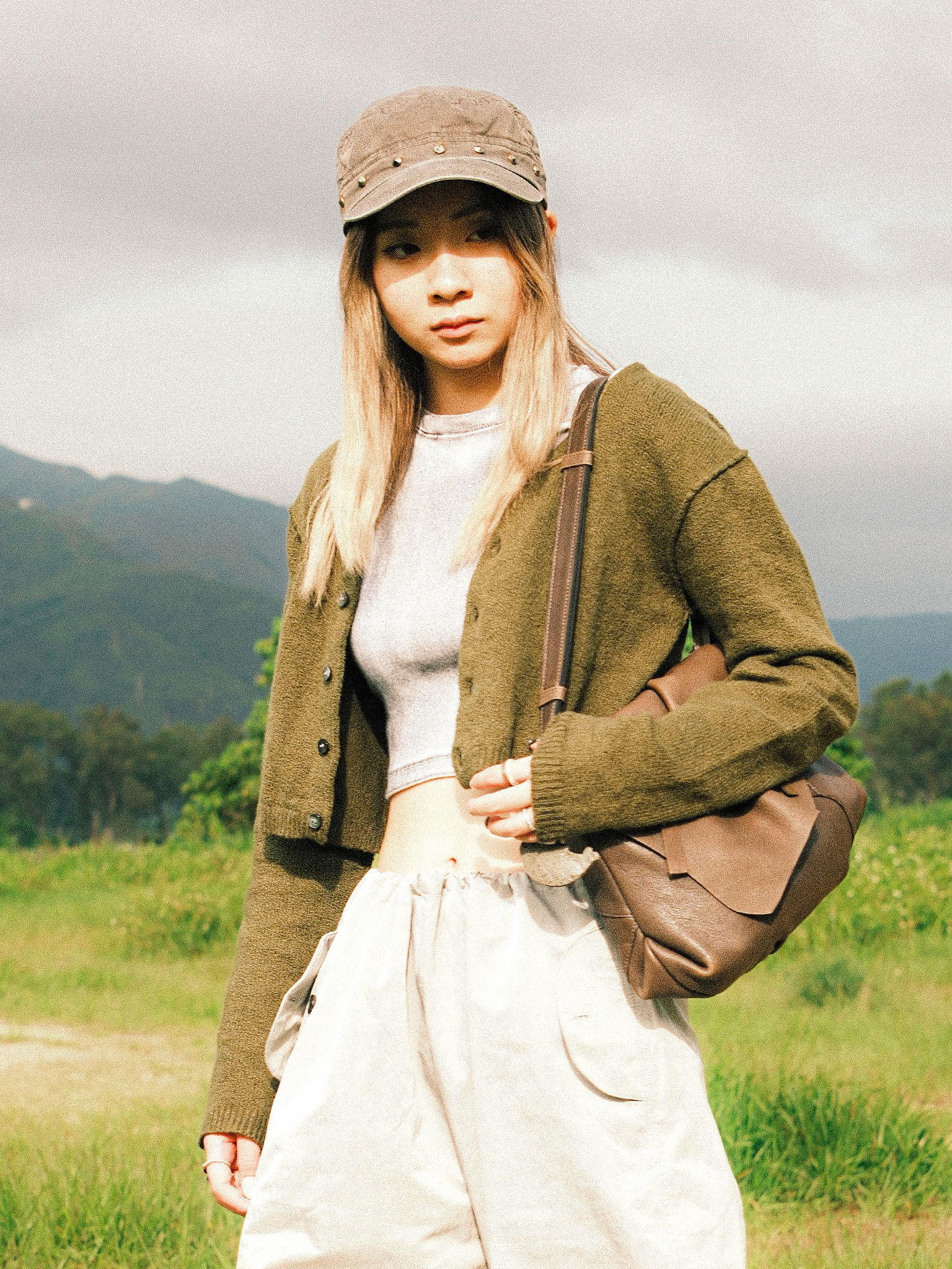 Edition Crop Cardigan