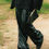縮圖：Glossy Leather Trousers
