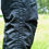 Thumbnail: Glossy Wide-Leg Pants