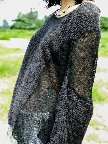 美品　lugly Patchwork Sweater BDA21403UA Patchwork Sweater | Meshiyz