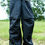 Thumbnail: Glossy Wide-Leg Pants