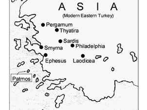 The Seven Churches: Revelation 2 and 3