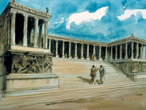3. Pergamos, the compromising church: Revelation 2:12-17