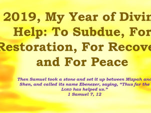 Hold unto the word of God and Intercede: 1 Samuel 7, 9