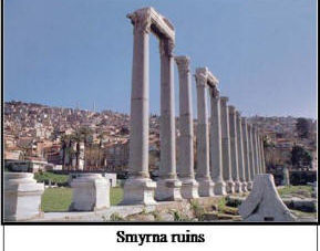 2. Smyrna, the persecuted church: Revelation 2: 8-17