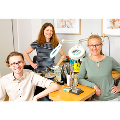Portrait der zZWEI MACHEN SCHMUCK Teams