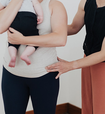 Postpartum pelvic floor physical therapy evaluation