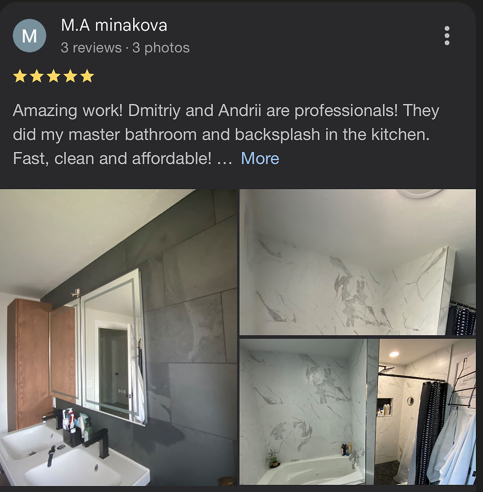 review from customer