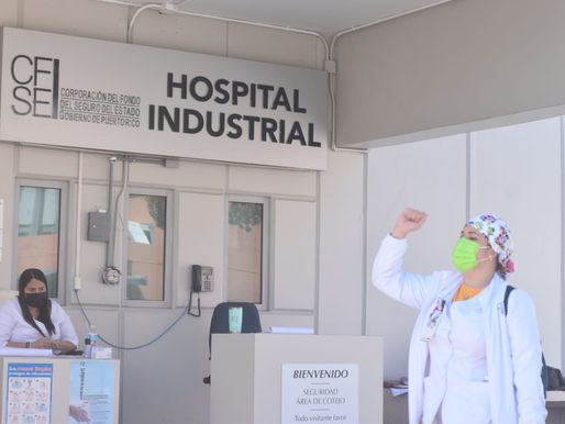 Empleados del Hospital Industrial exigen pago de incentivo por Covid, horas extras y días feriados