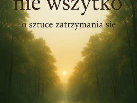 7-dniowe wyzwanie „Zwolnij tempo”