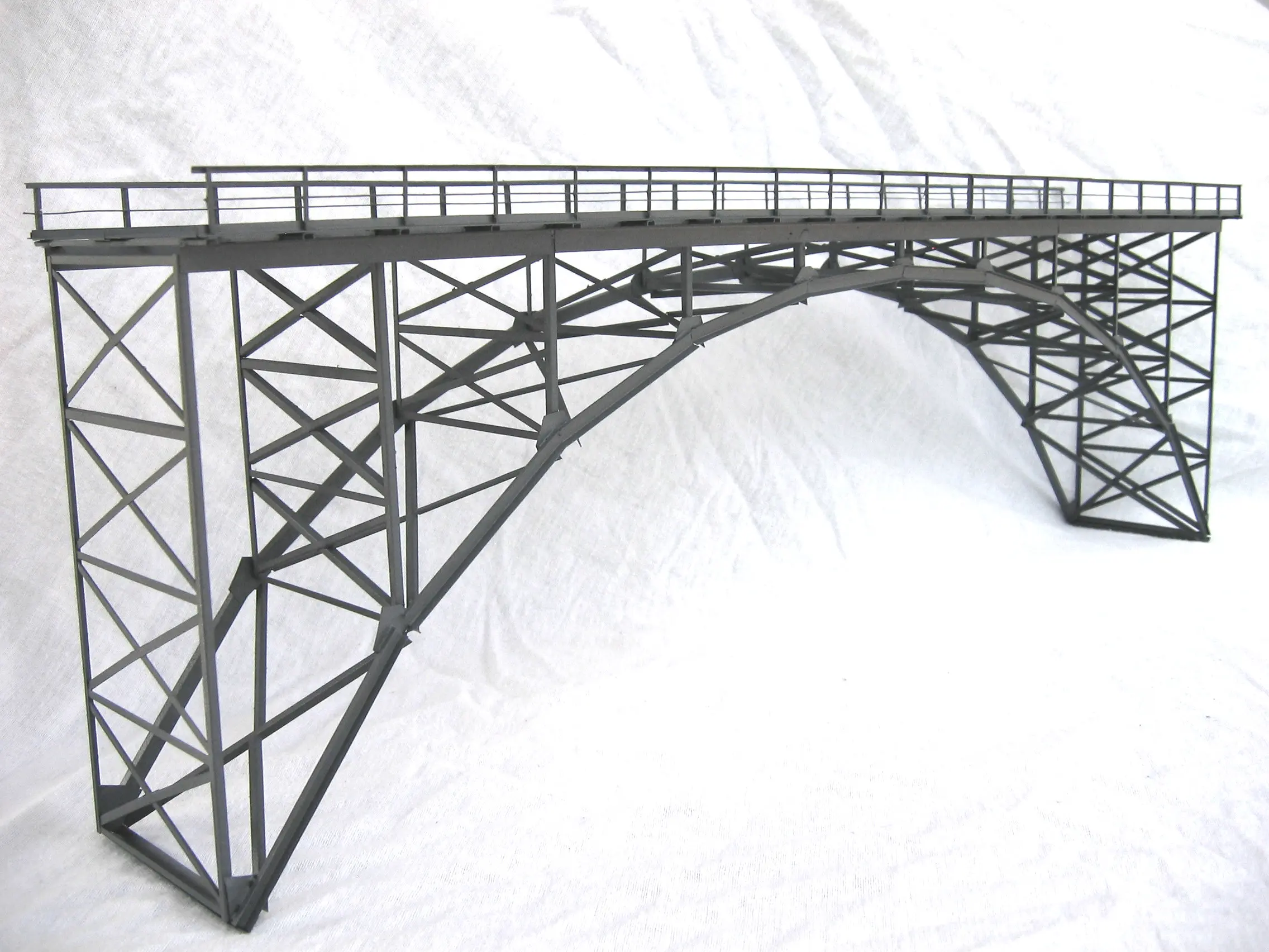 Hochbogenbrücke 60 cm 2-gleisig
