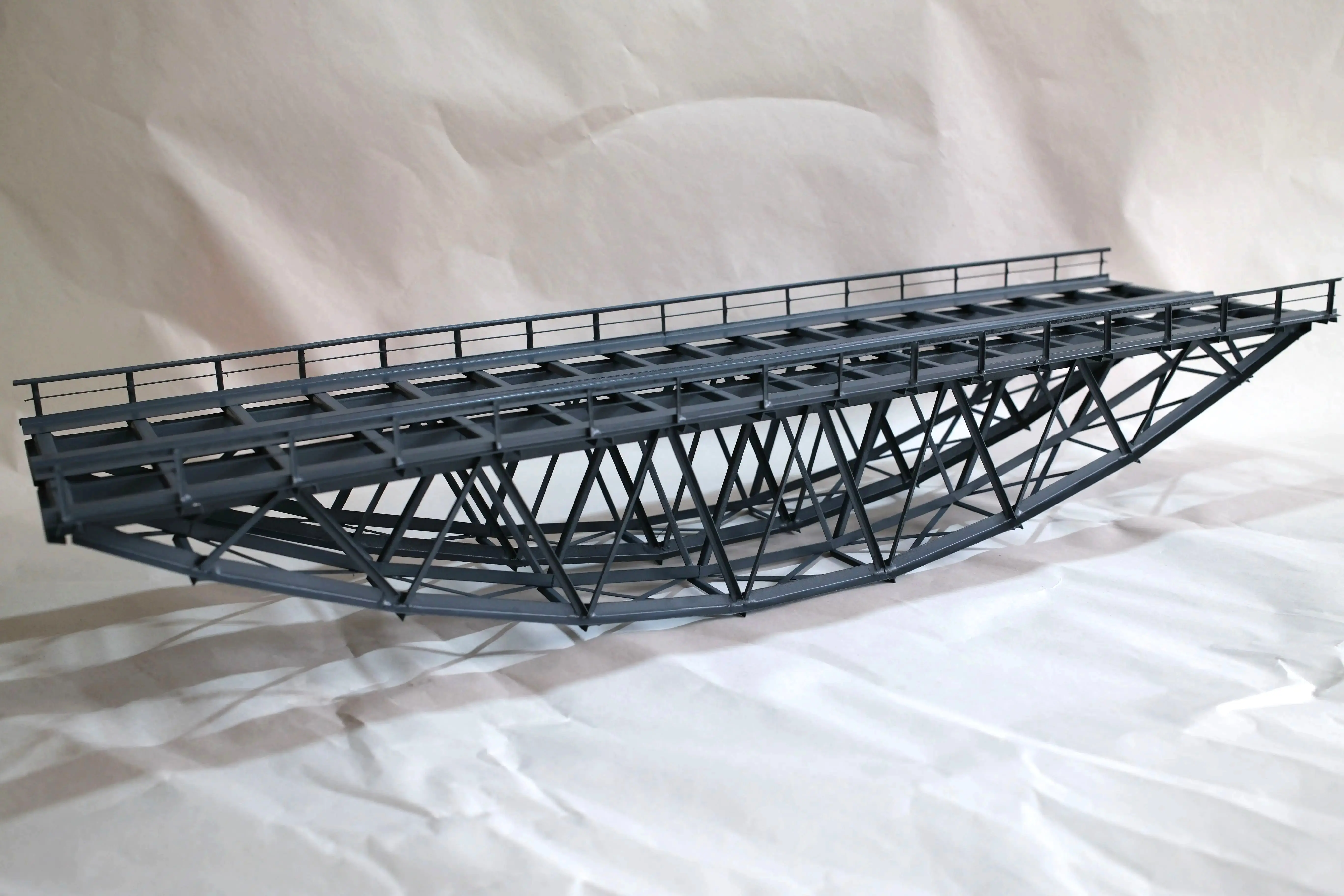 Fischbauchbrücke 48 cm 2-gleisig