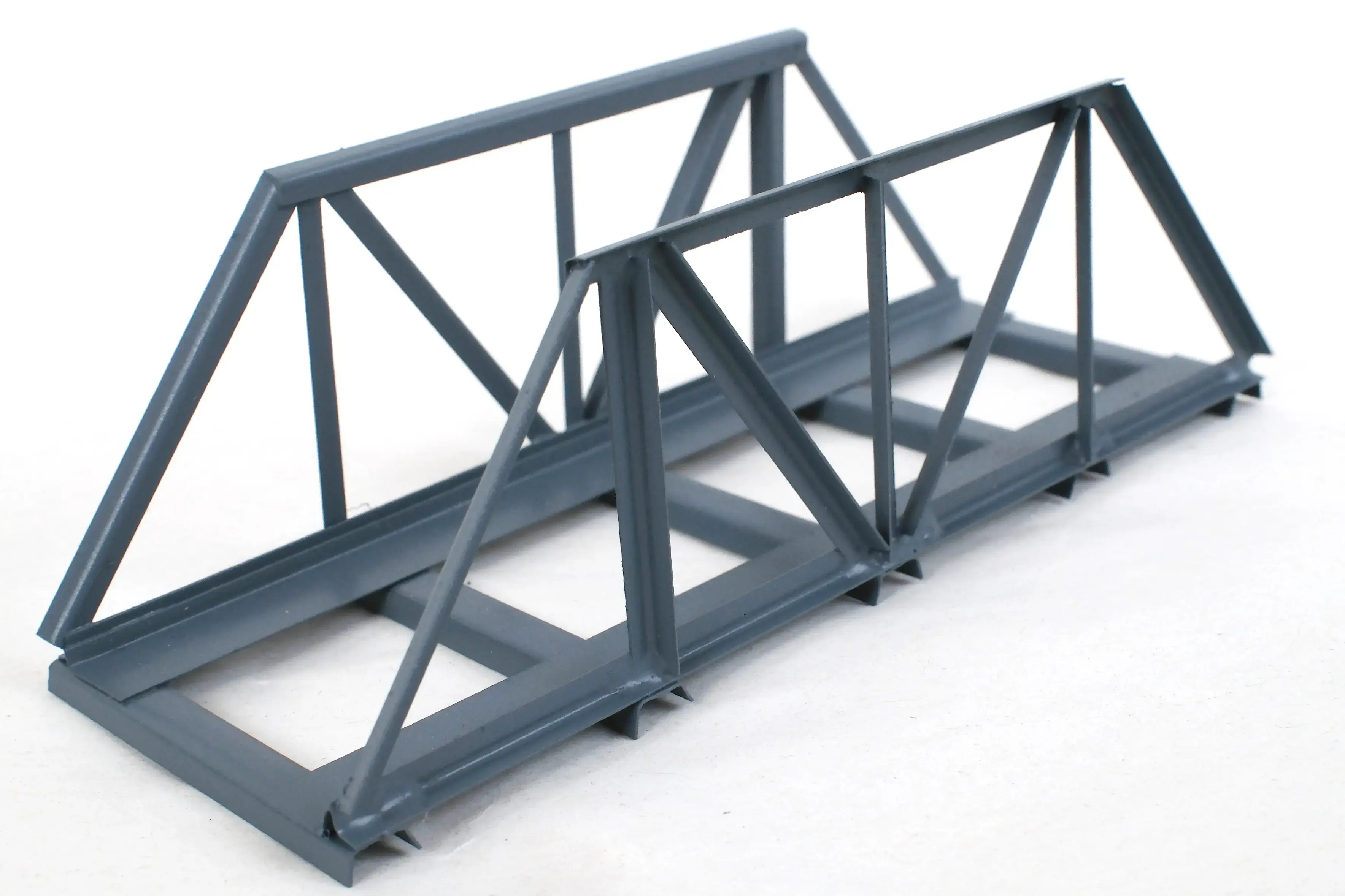 Truss bridge inclined 11.5 cm 1-track (4.5 in)