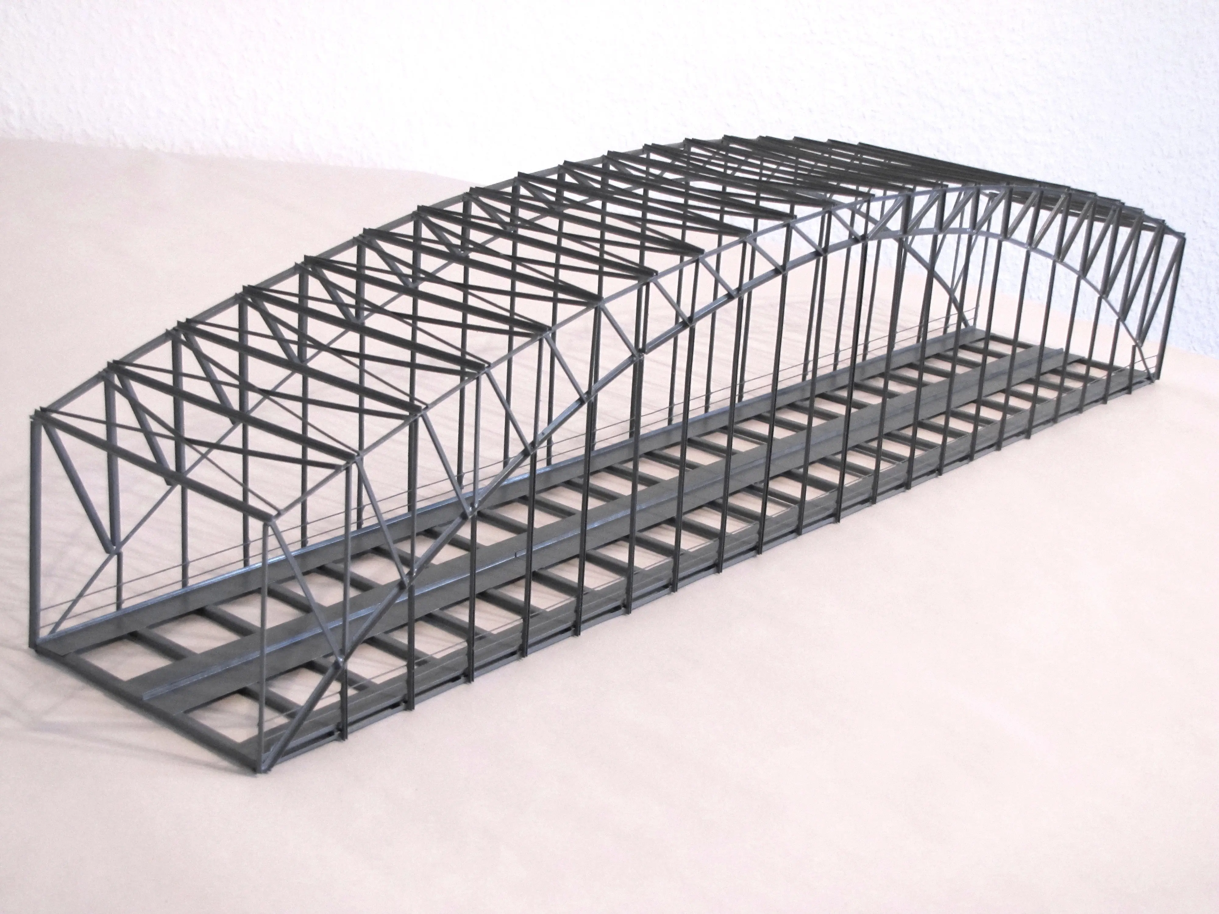 Bogenbrücke 75 cm 2-gleisig