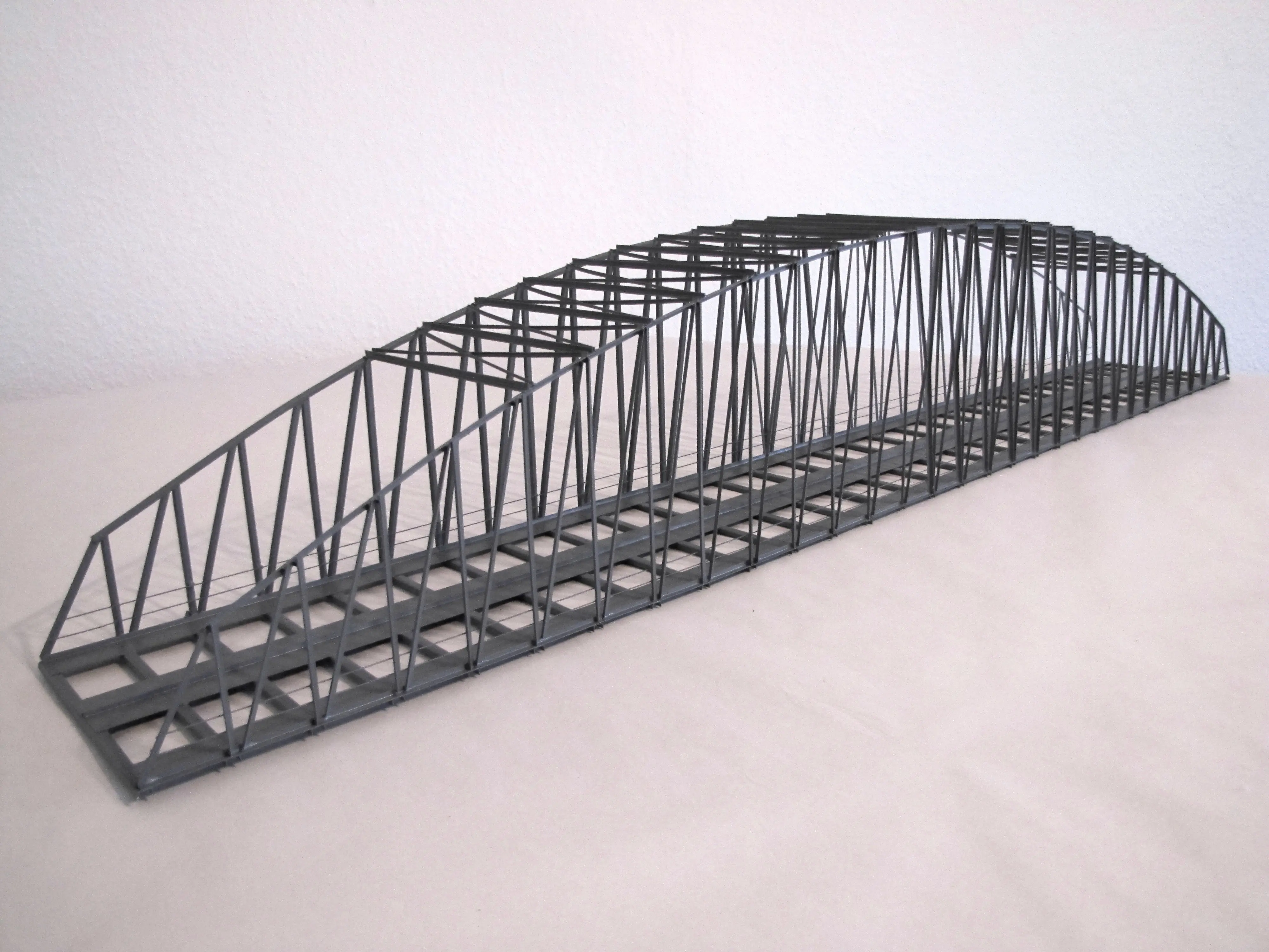 Bogenbrücke 100 cm 2-gleisig