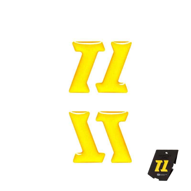 Thumbnail: T1 Mag Pouch Deco Sticker (2 pairs - 4 pcs)