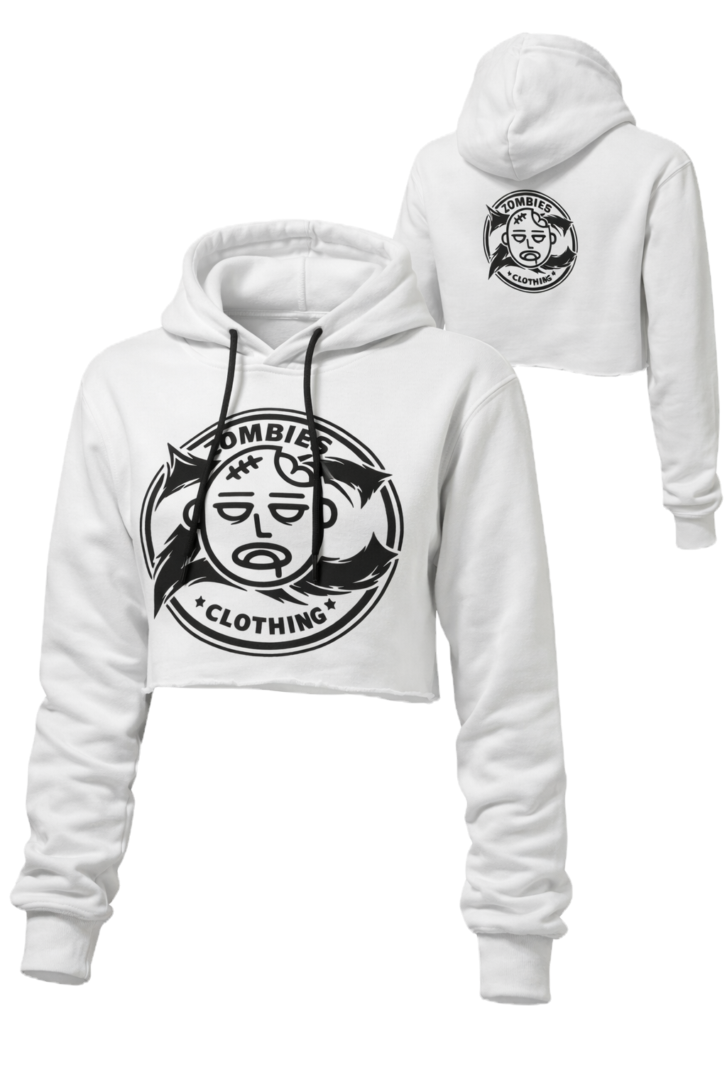 crop hoody