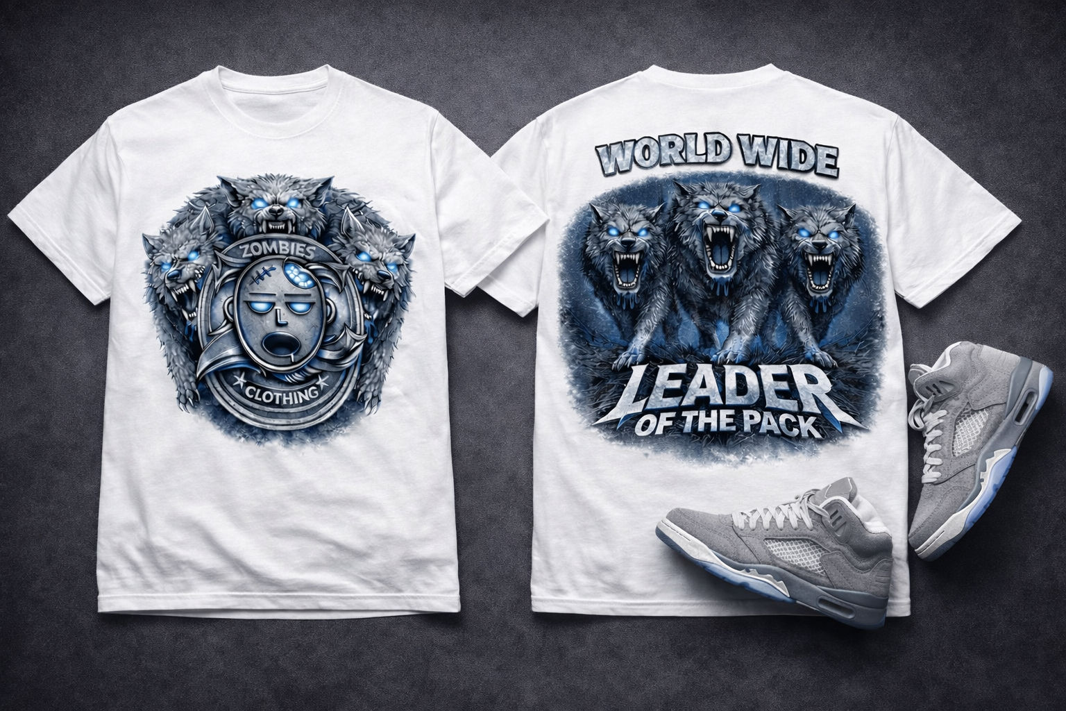 Wolf pack tee