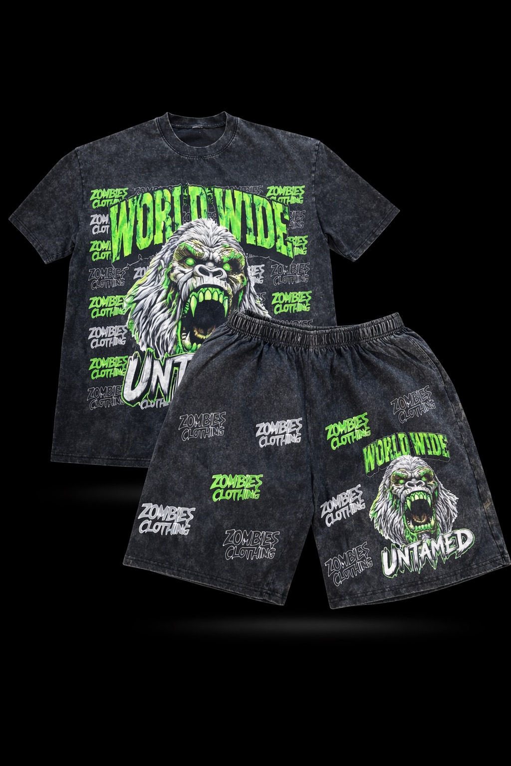 world wide Untamed sort set